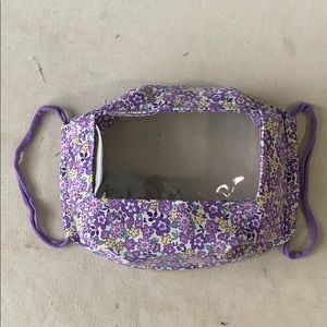 Adult Face Covering w/ Window for lip reading